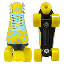 PATINS QUAD TRAXART JOLLY ROLLER AMARELO 4 RODAS ABEC-7