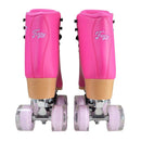 PATINS QUAD TRAXART FOXXY ROSA - 58mm Abec 5 + Brinde
