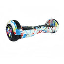 Hoverboard Skate Eletrico Com LED Rodas 100kg Overboard