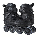 PATINS VOLT+ PRETO 2.0 INLINE FREESTYLE/URBAN TRAXART PRETO ABEC 9