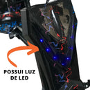 TRICICLO ELÉTRICO INFANTIL DRIFT 350W KIT PROTEÇÃO COM LED