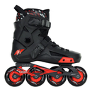 PATINS TRAXART REVOLT PRETO FREESTYE COM RODAS PRETAS ABEC 9