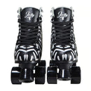PATINS QUAD TRAXART JOLLY PRETO/BRANCO - 58MM X 32MM ABEC-7