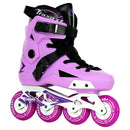 PATINS REVOLT LILAS INLINE FREESTYLE TRAXART B/BRANCA  ABC 9