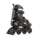 PATINS HD INLINE SHADOW 76MM 4 RODAS C/FREIO PRETO