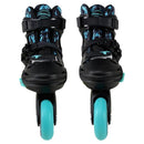 PATINS INFANTIL INLINE FREEMIX PTO TRAXART AJUSTAVEL ABEC 9