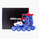 Patins Roller Profissional Infantil Zippy Ajustável