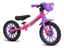 BICICLETA DE EQUILIBRIO ARO 12 BALANCE FEMININA NATHOR