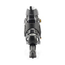 PATINS HD INLINE SHADOW 76MM 4 RODAS C/FREIO PRETO