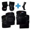 KIT DE PROTEÇÃO TRAXART PARA PATINS/SKATE DR 029 + BRINDE