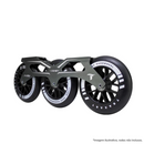 Base Para Patins Inline 3 Rodas Vision Traxart 125mm Urban