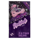 PATINS INLINE ROLLER INFANTIL 34 A 37 AJUSTAVEL