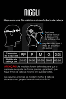 CAPACETE DE PROTEÇÃO IRON PROFISSIONAL N1 BRILHO