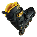 Patins  Traxart Revolt Turbo Black Gold 80mm ABEC-9 Cromo