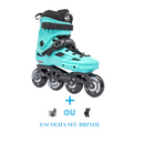 PATINS FREESTYLE/URBAN HD INLINE SKULL 2.5 80MM ABEC-9