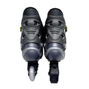 PATINS INLINE TRAXART SPECTRO CINZA 72MM ABEC 5 + BRINDE