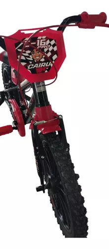 ARO 16 RACER KIDS PRETO/VERMELHO