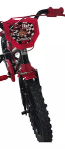 ARO 16 RACER KIDS PRETO/VERMELHO