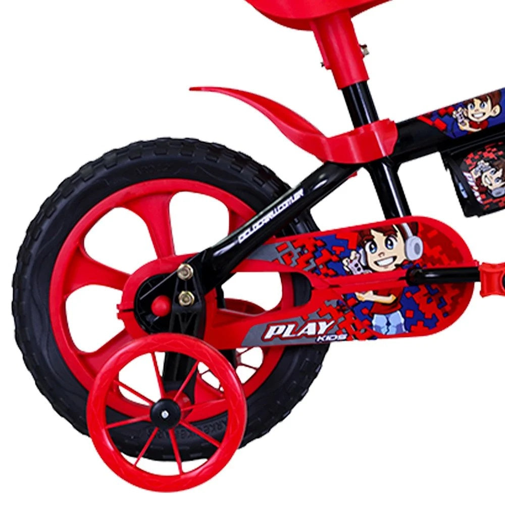 BICICLETA ARO 12 INFANTIL CAIRU PLAY KIDS