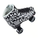 PATINS QUAD TRAXART JOLLY PRETO/BRANCO - 58MM X 32MM ABEC-7