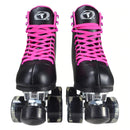 PATINS QUAD TRAXART FOXXY PRETO - 58mm Abec 5 + Brinde