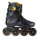 Patins  Traxart Revolt Turbo Black Gold 80mm ABEC-9 Cromo