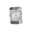 KIT DE PROTEÇÃO TRAXART  PATINS/SKATE DK 619 BRANCO + BRINDE