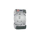 KIT DE PROTEÇÃO TRAXART  PATINS/SKATE DK 619 BRANCO + BRINDE