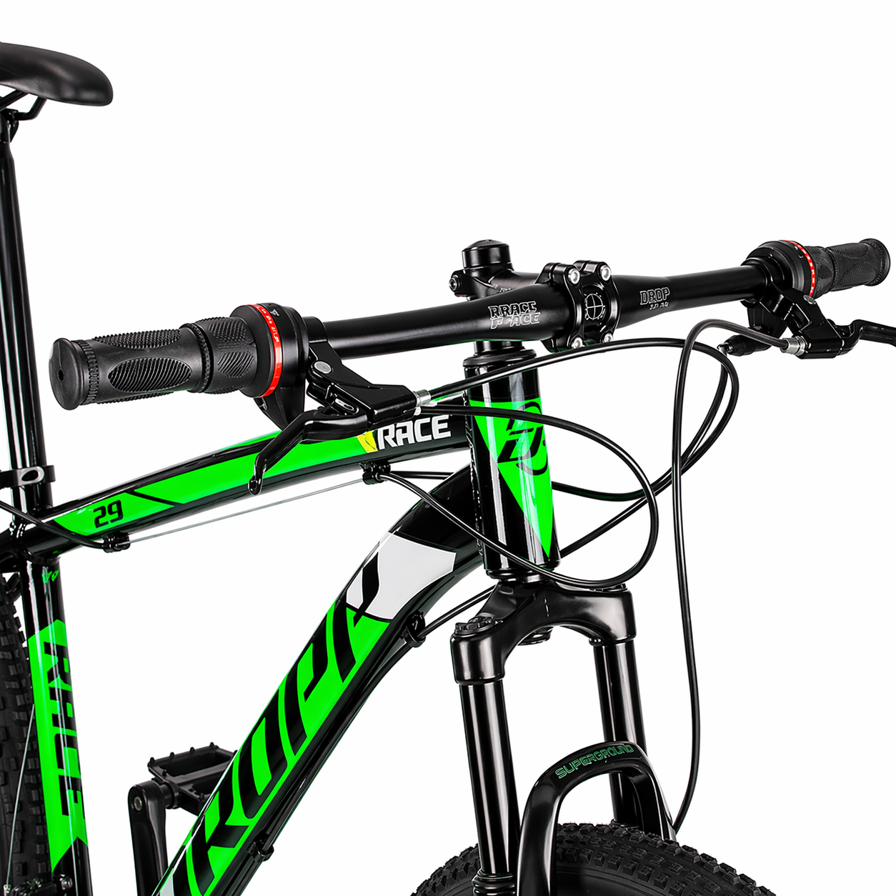 BICICLETA ARO 29 DROPP RACE  SUSPENSÃO DISCO SHIMANO