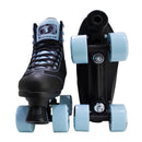 PATINS QUAD TRAXART POWERQUAD PRETO/AZUL ABEC 5 + BRINDE