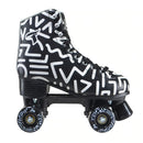 PATINS QUAD TRAXART JOLLY PRETO/BRANCO - 58MM X 32MM ABEC-7