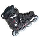 PATINS DYNAMIX PRETO TRAXART FREESTYLE/URBAN 80MM ABEC-7