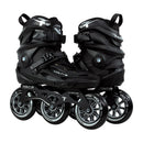 PATINS FREESTYLE TRAXART VOLT+ 3 PRETO - 110MM ABEC-9 CROMo