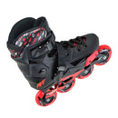 PATINS TRAXART REVOLT VERMELHO INLINE FREESTYLE 80MM ABEC 9