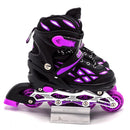PATINS SEMI PROFISSIONAL INLINE AJUSTAVEL  ABEC 7