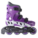 PATINS INLINE TRAXART SPECTRO ROXO 72MM ABEC 5 + BRINDE
