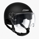 Capacete C/ Viseira Aberto Bike Elétrica Scooter 54-62 Cm