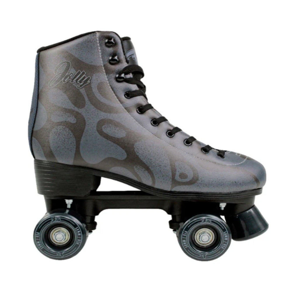 PATINS QUAD JOLLY  PRETO TRAXART  V3 ABEC 7