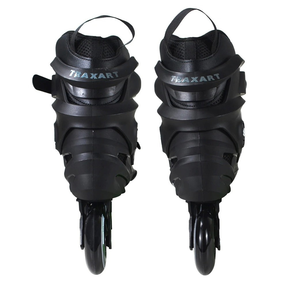 PATINS VOLT+ PRETO 2.0 INLINE FREESTYLE/URBAN TRAXART PRETO ABEC 9