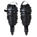 PATINS VOLT+ PRETO 2.0 INLINE FREESTYLE/URBAN TRAXART PRETO ABEC 9