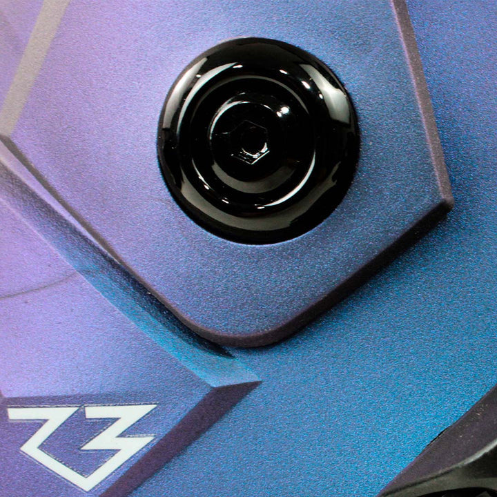 Patins New Revolt R3 Azul Holográfico - 110mm ABEC-9