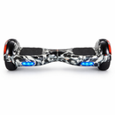 Hoverboard Skate Eletrico Com LED Rodas 100kg Overboard