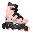 PATINS INLINE TRAXART SPECTRO ROSE  72MM  ABEC-5 + BRINDE