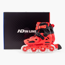 Patins Roller Profissional Infantil Zippy Ajustável