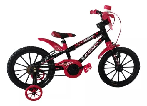 ARO 16 RACER KIDS PRETO/VERMELHO
