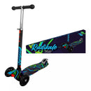 PATINETE INFANTIL REGULAVEL COM LED SUPORTA  ATE 50KG