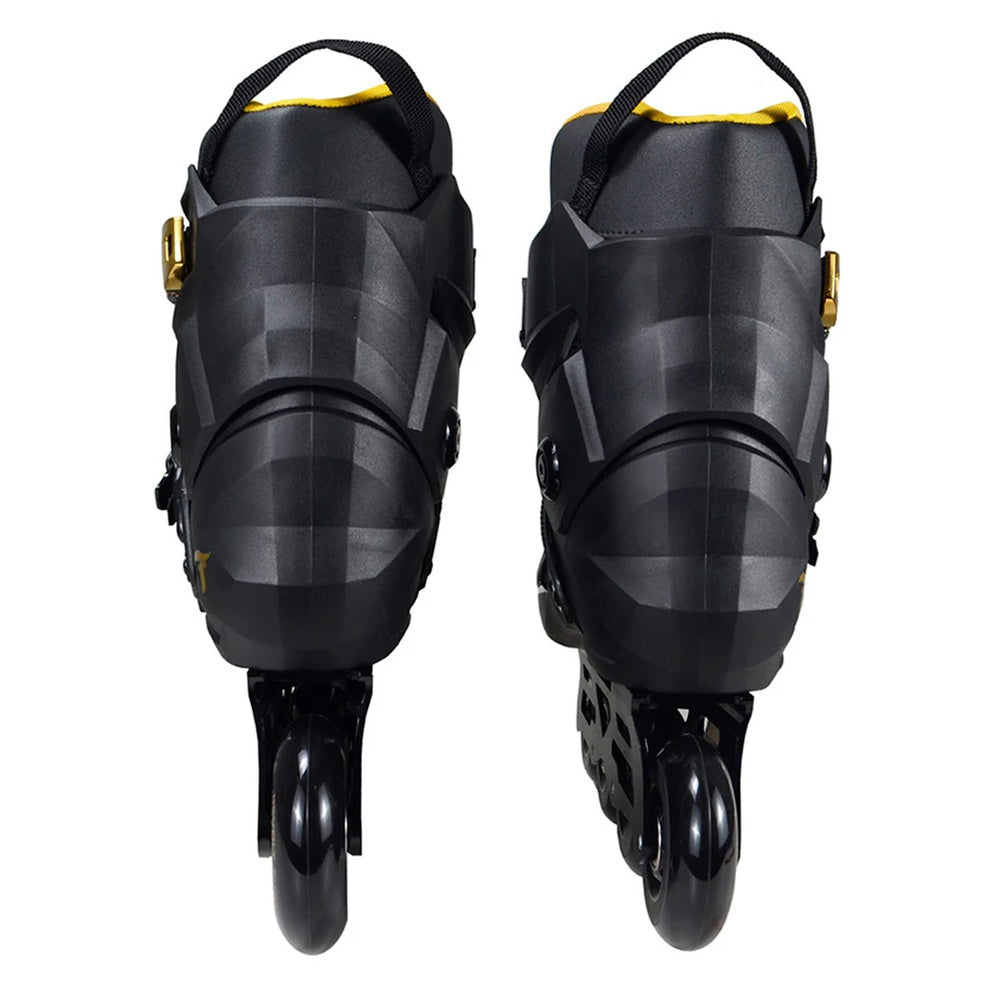 Patins  Traxart Revolt Turbo Black Gold 80mm ABEC-9 Cromo
