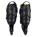 Patins  Traxart Revolt Turbo Black Gold 80mm ABEC-9 Cromo
