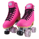 PATINS QUAD TRAXART FOXXY ROSA - 58mm Abec 5 + Brinde