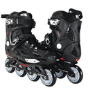 PATINS DYNAMIX PRETO TRAXART FREESTYLE/URBAN 80MM ABEC-7